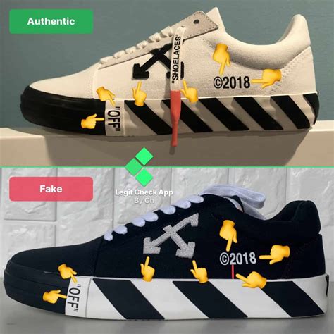 how to spot fake off white shoes